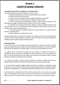 Dossier d’adhésion