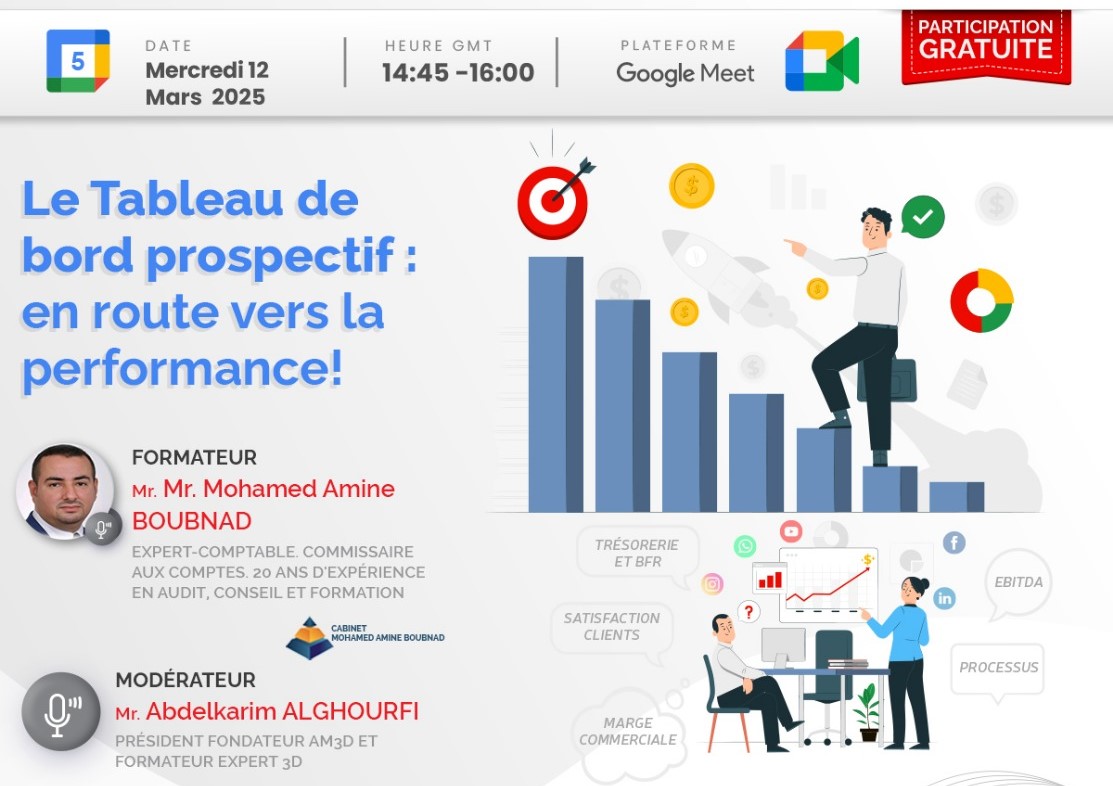Webinar du 12 mars 2025 – Ramadan Series : Pilotez efficacement votre activité