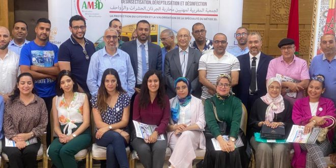 Réunion technique à Rabat : LA LUTTE ANTI-NUISIBLES « 3D » DANS LES CHR