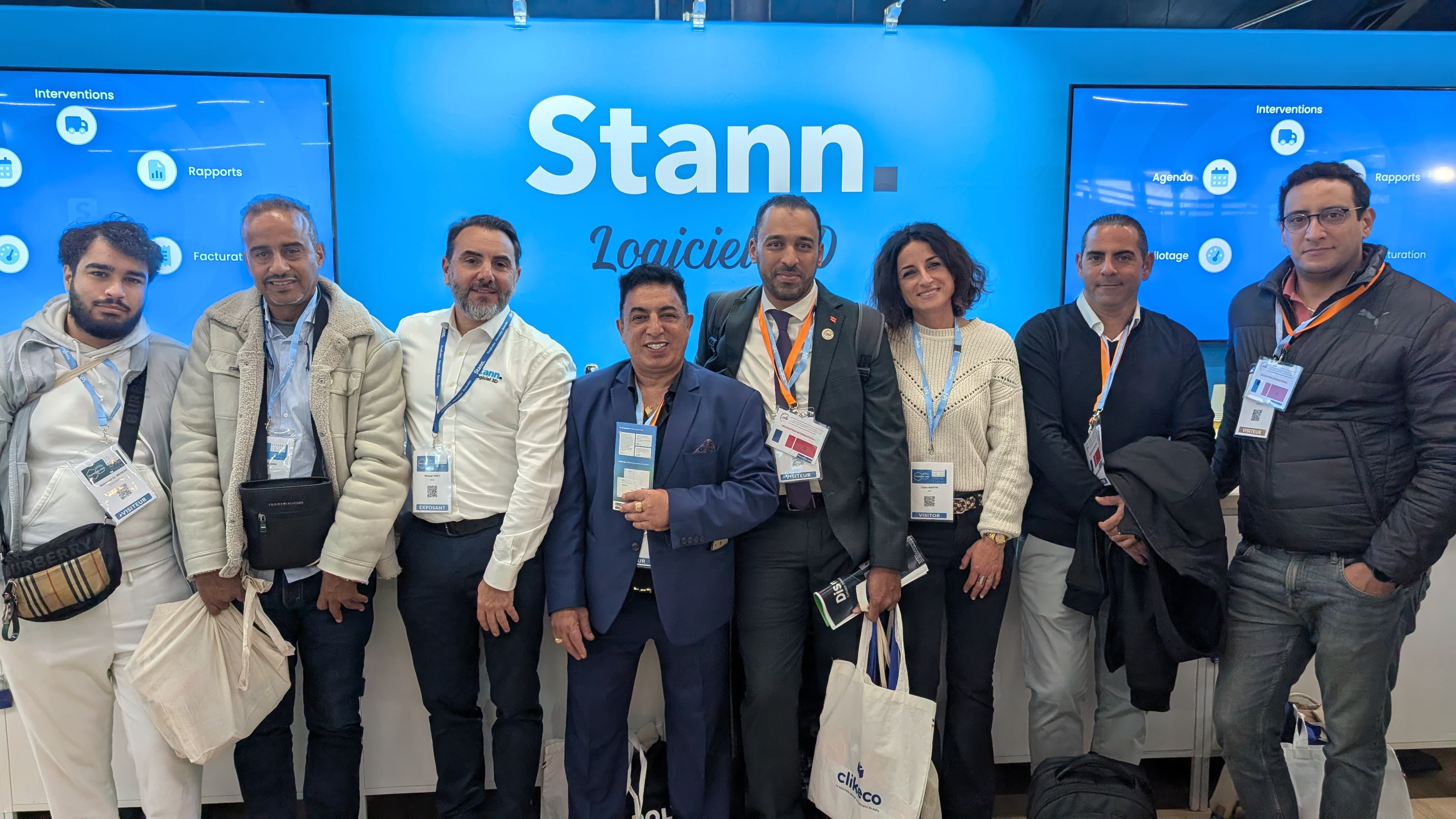 AM3D à PARASITEC 2025 - la délégation marocaine a poursuivi sa tournée internationale à Paris