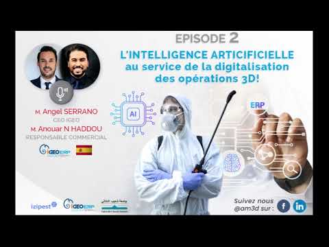 WEBINAR SERIES AM3D: Episode 2 - L'INTELLIGENCE ARTIFICIELLE au service des opérations 3D!