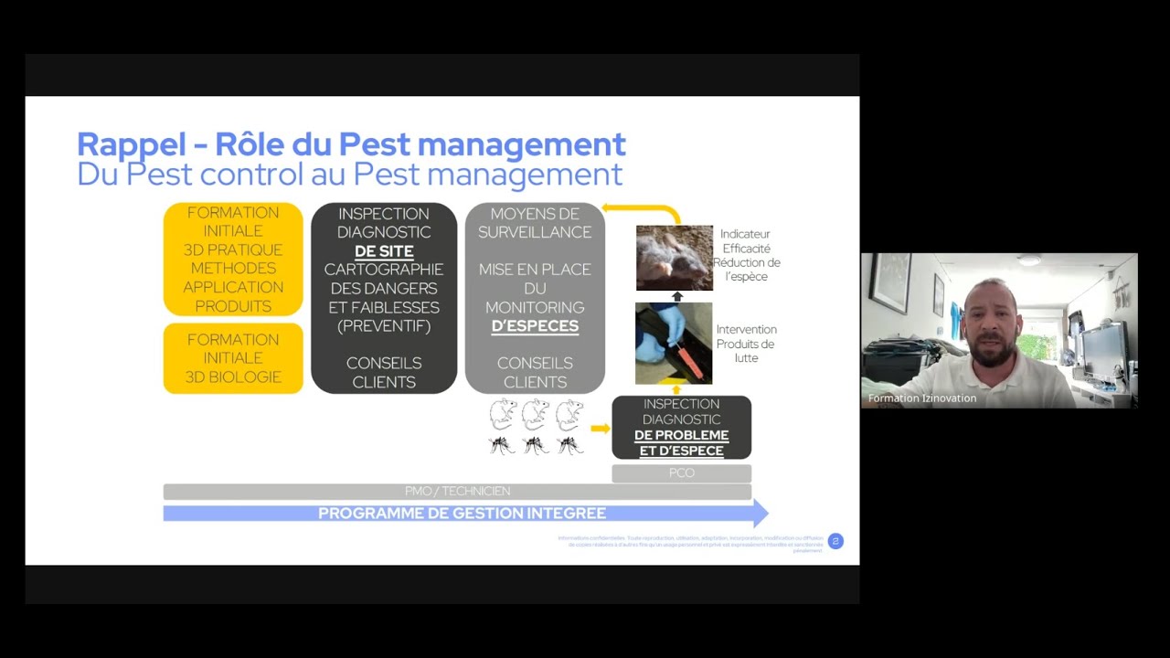 Webinaire AM3D-IZIPEST : les Normes en agro-alimentaires et IPM (lutte intégrée)